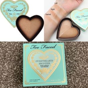 NEW Too Faced Sweethearts Bronzer in Sweet Tea